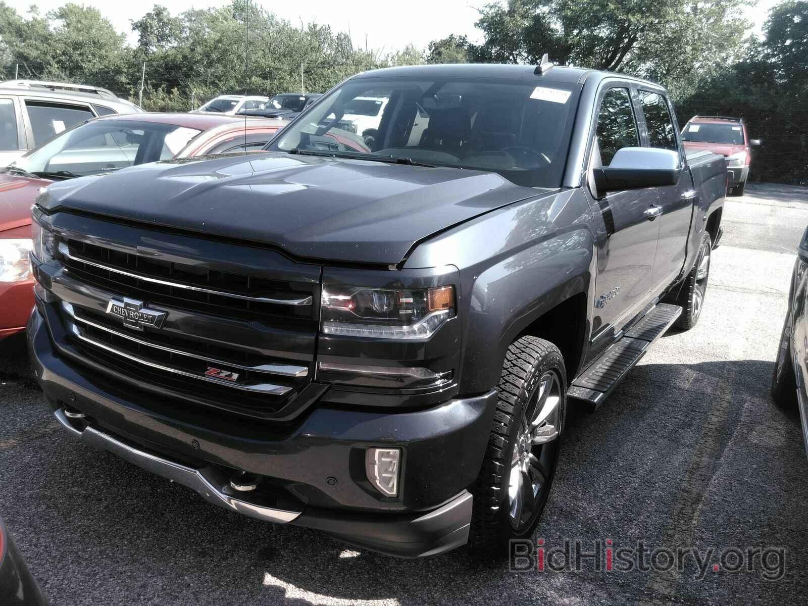 Photo 3GCUKSEJ6JG311244 - Chevrolet Silverado 1500 2018