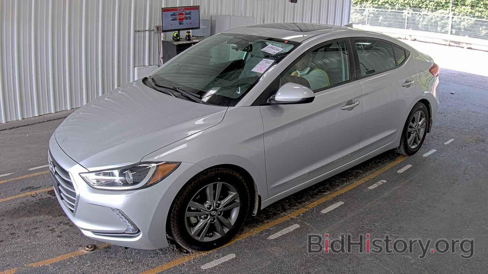 Photo 5NPD84LF2JH241211 - Hyundai Elantra 2018