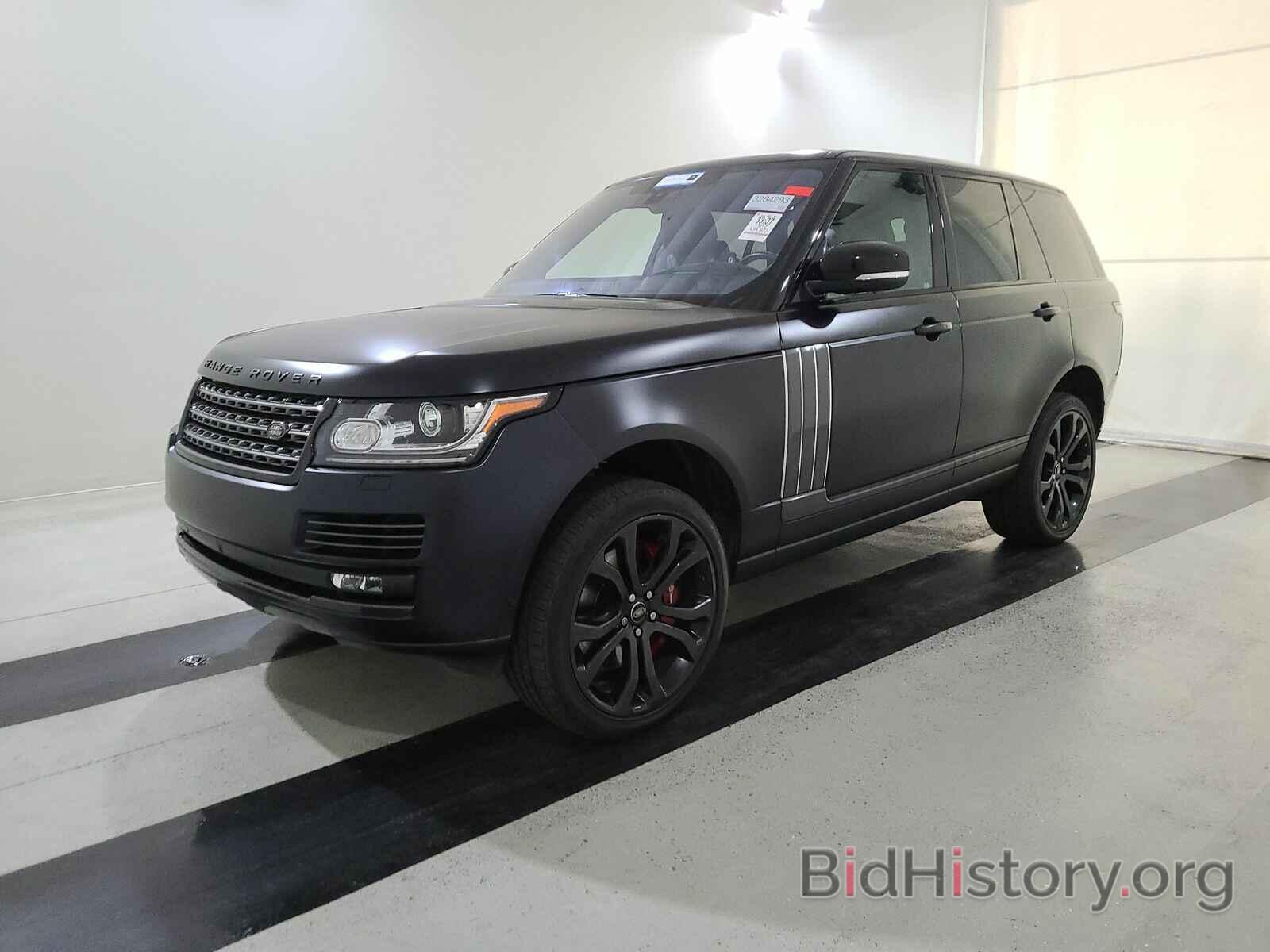 Photo SALGW2FE0HA340906 - Land Rover Range Rover 2017