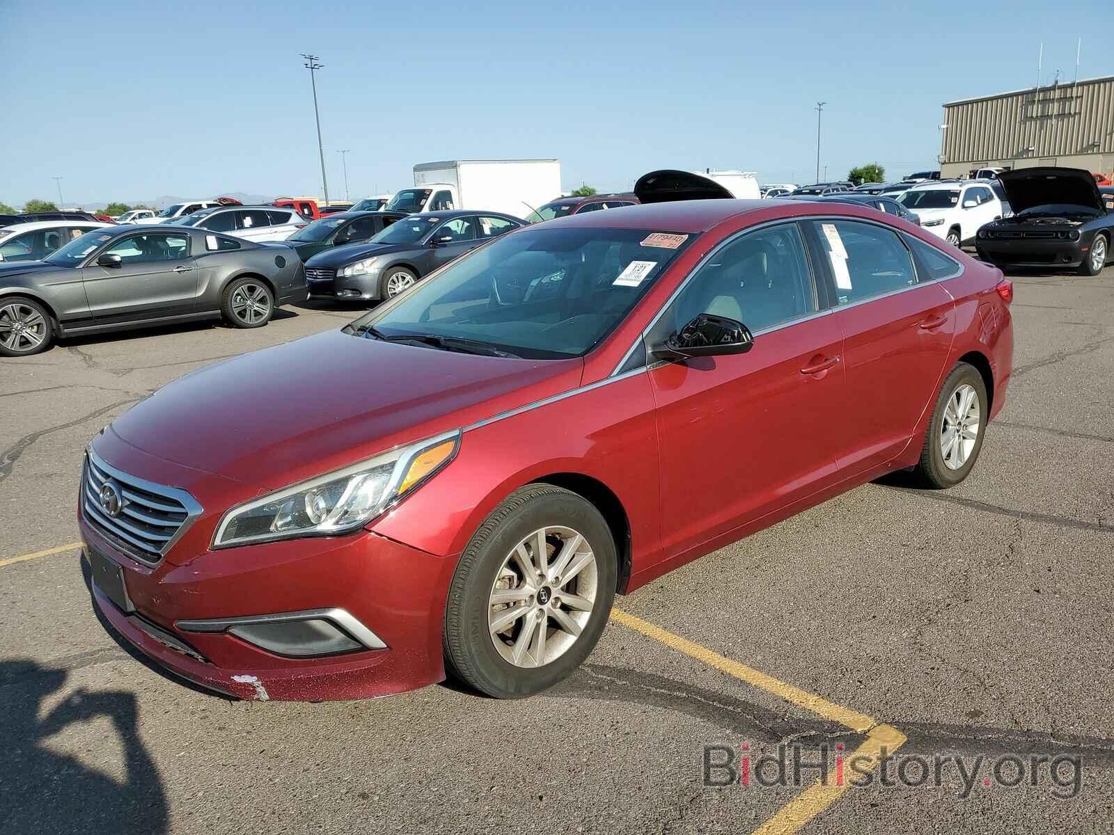 Photo 5NPE24AF9GH267502 - Hyundai Sonata 2016