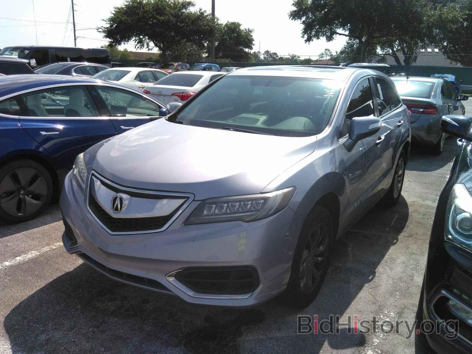 Фотография 5J8TB3H50GL007145 - Acura RDX 2016