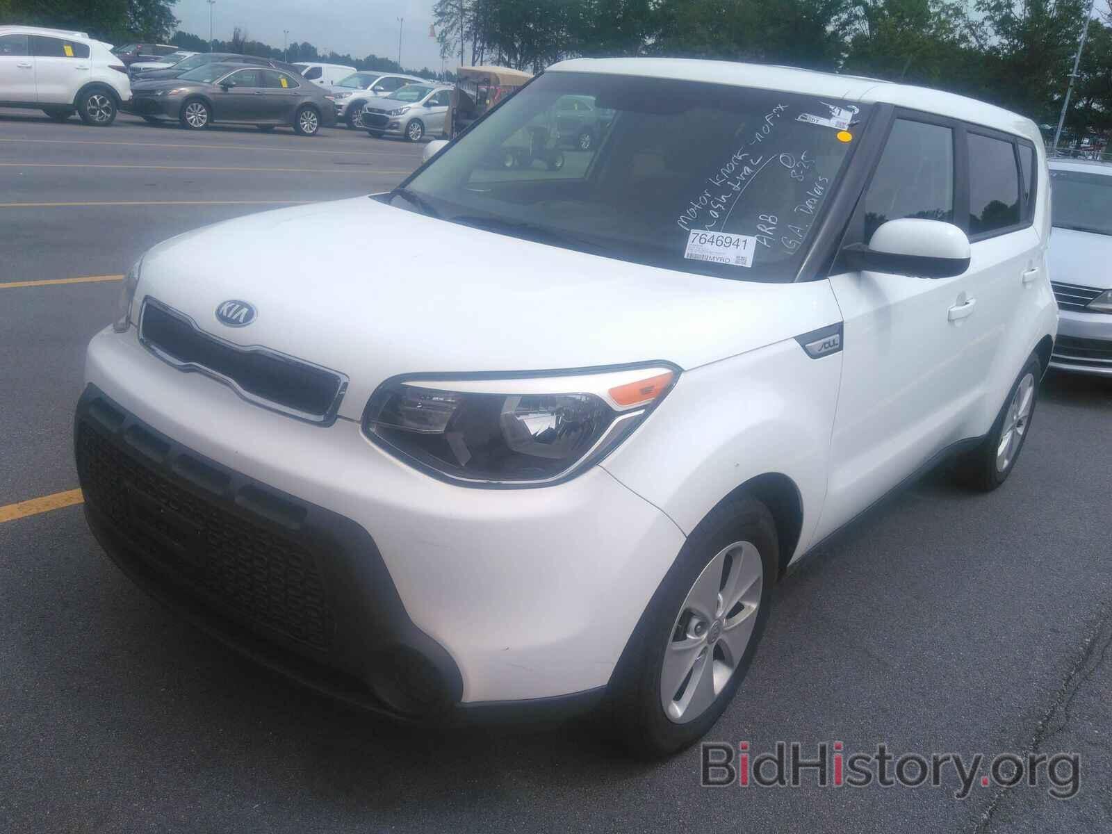 Photo KNDJN2A22G7404937 - Kia Soul 2016