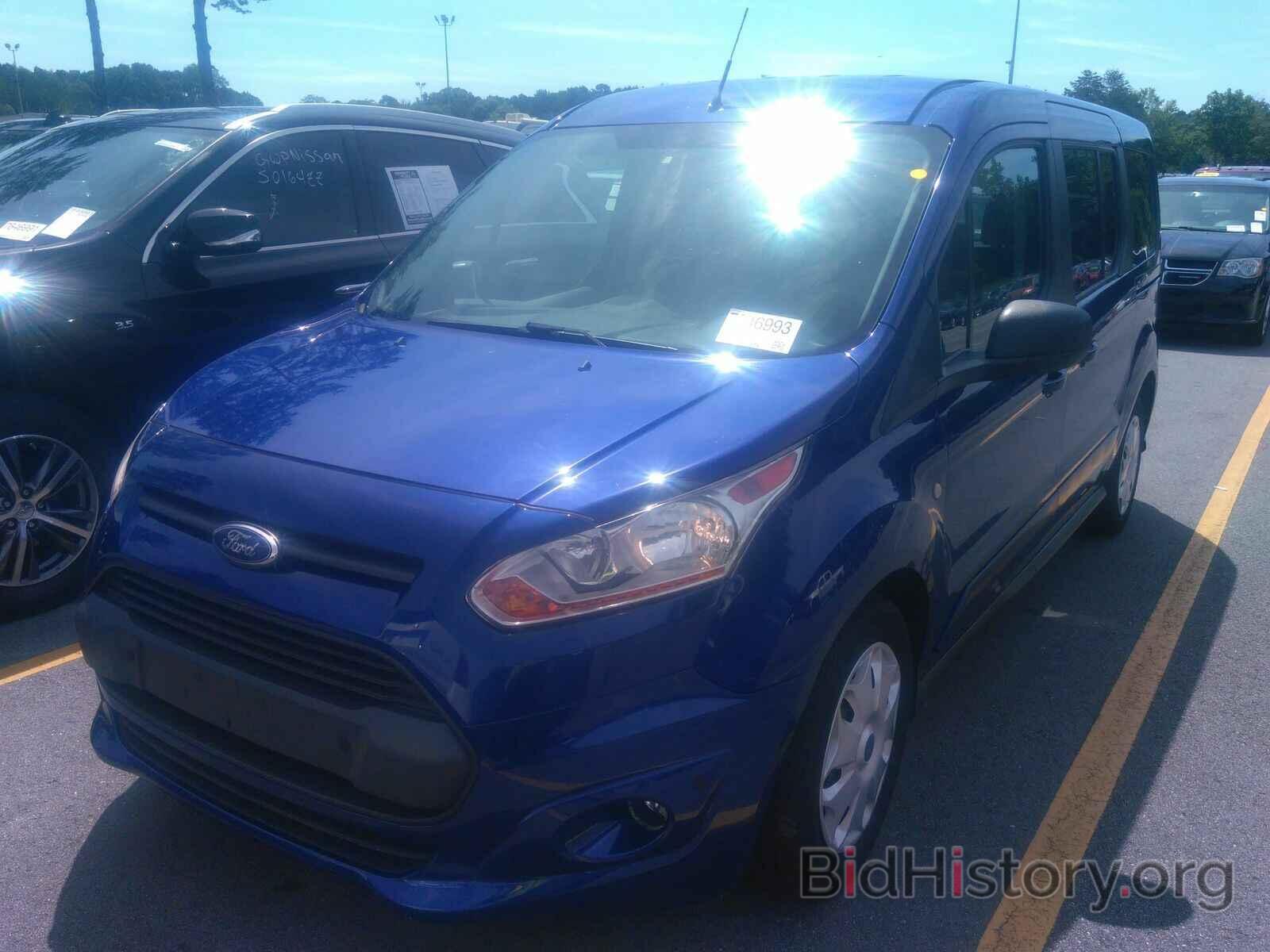 Photo NM0GE9F73G1283701 - Ford Transit Connect Wagon 2016
