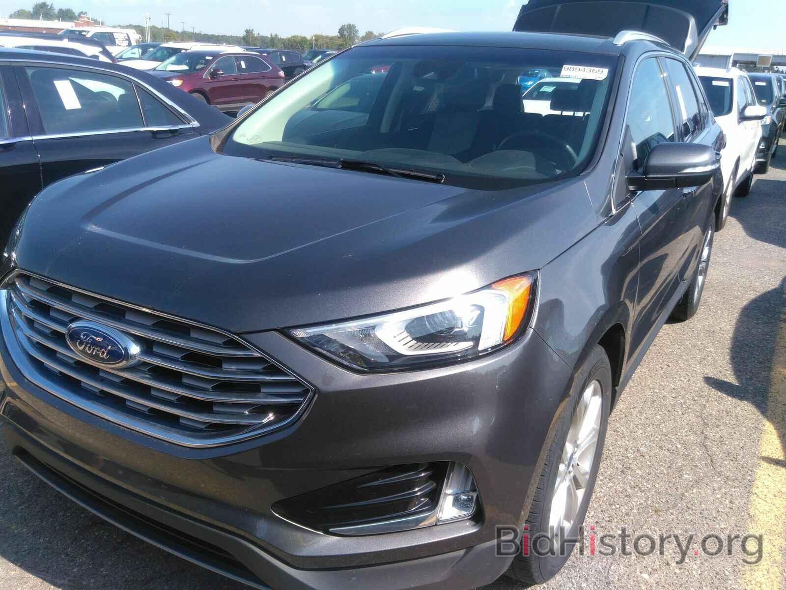 Фотография 2FMPK4K9XKBC10405 - Ford Edge 2019