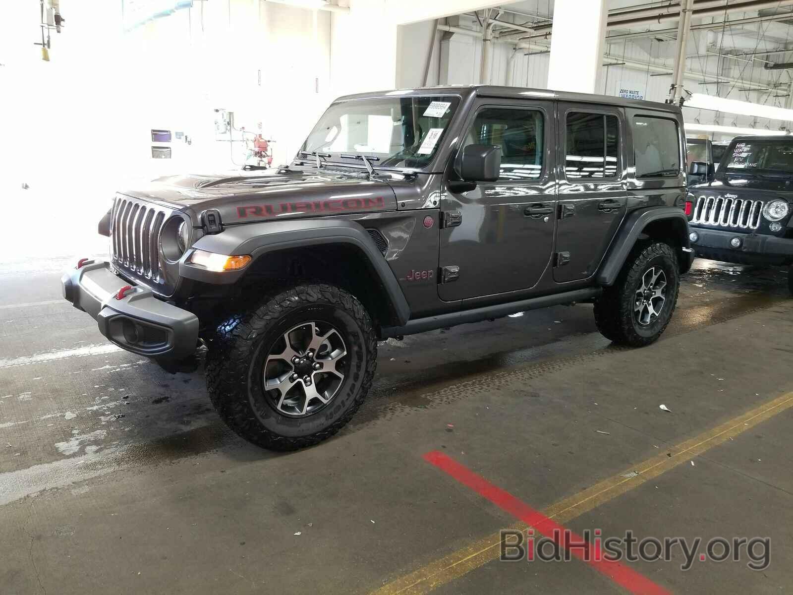 Photo 1C4HJXFG5MW572150 - Jeep Wrangler Unlimited 2021