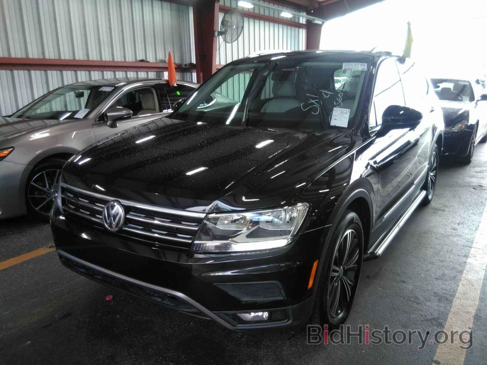 Фотография 3VV3B7AXXJM156803 - Volkswagen Tiguan 2018