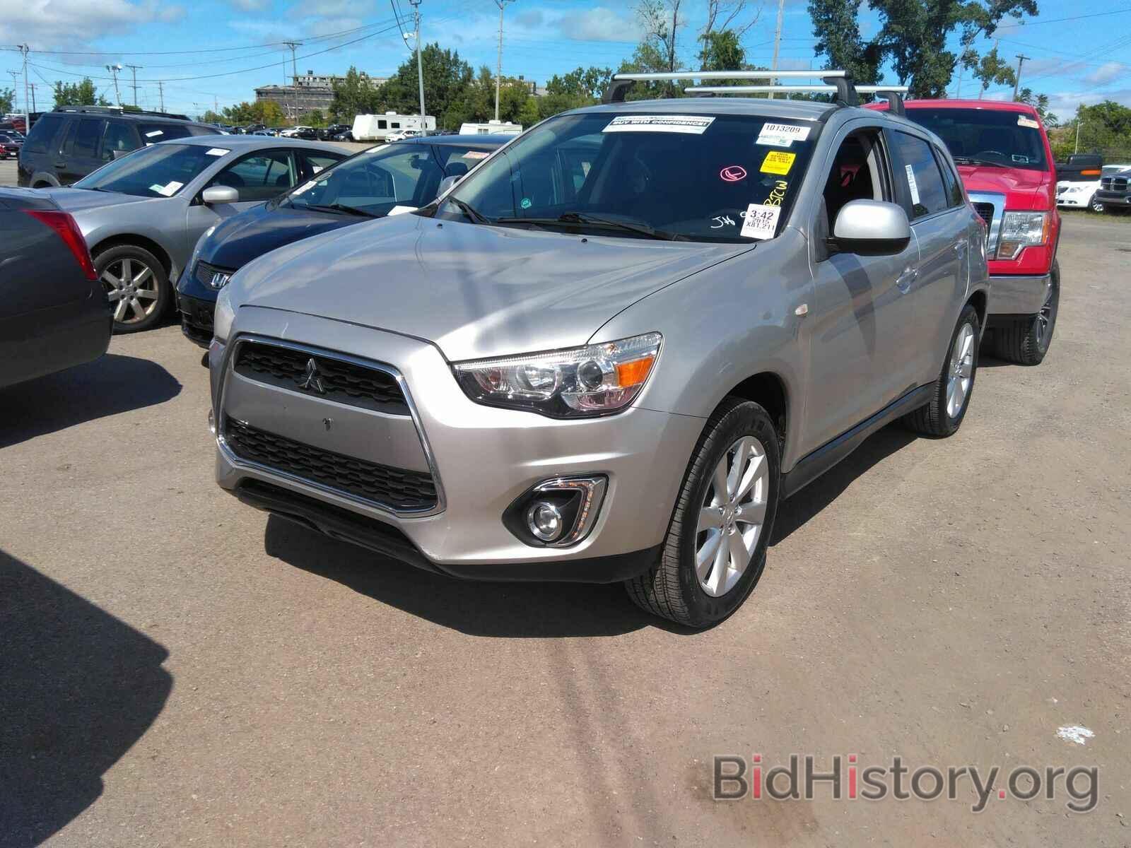 Photo 4A4AR4AU0FE011801 - Mitsubishi Outlander Sport 2015