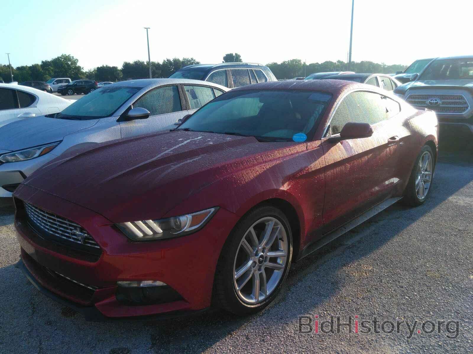 Photo 1FA6P8TH4H5256166 - Ford Mustang 2017