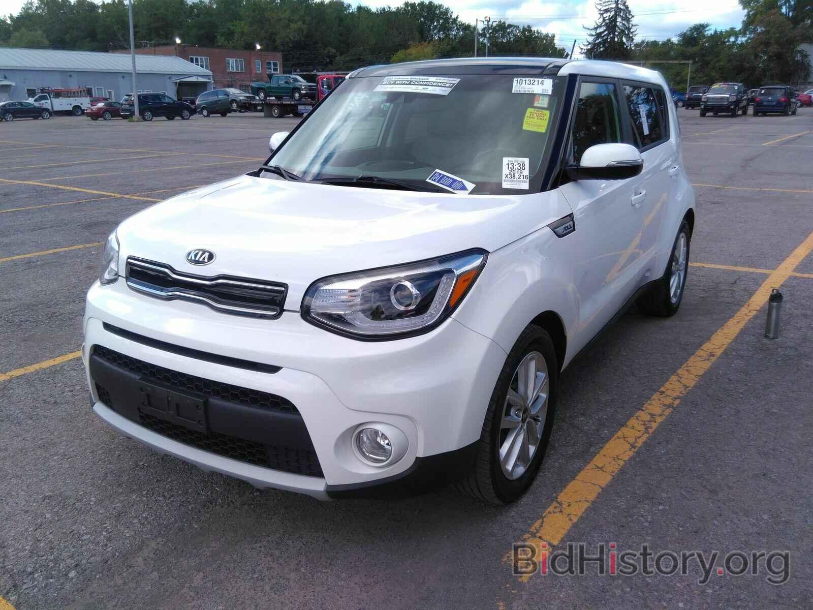 Фотография KNDJP3A54K7694374 - Kia Soul 2019