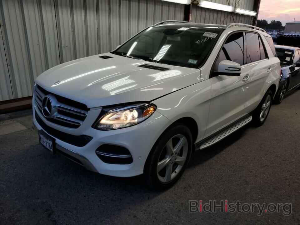 Фотография 4JGDA5HB7HA854017 - Mercedes-Benz GLE G 2017