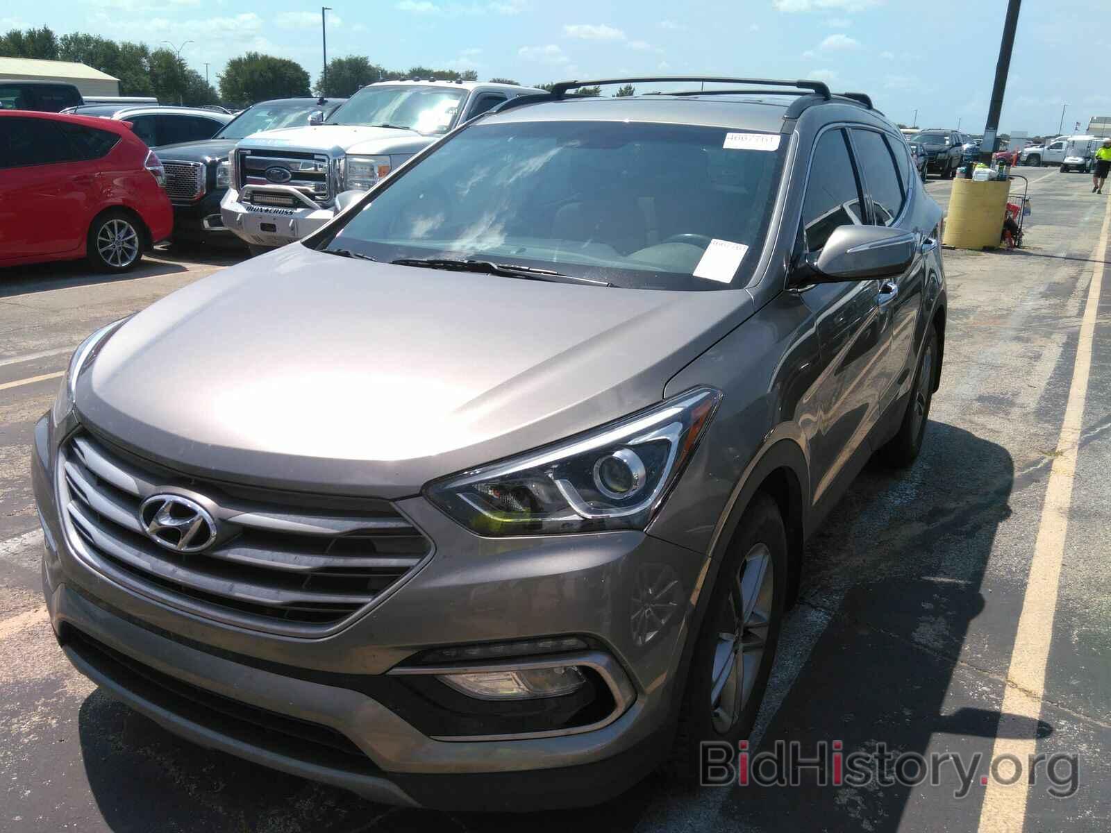 Photo 5NMZU3LB6JH076723 - Hyundai Santa Fe Sport 2018