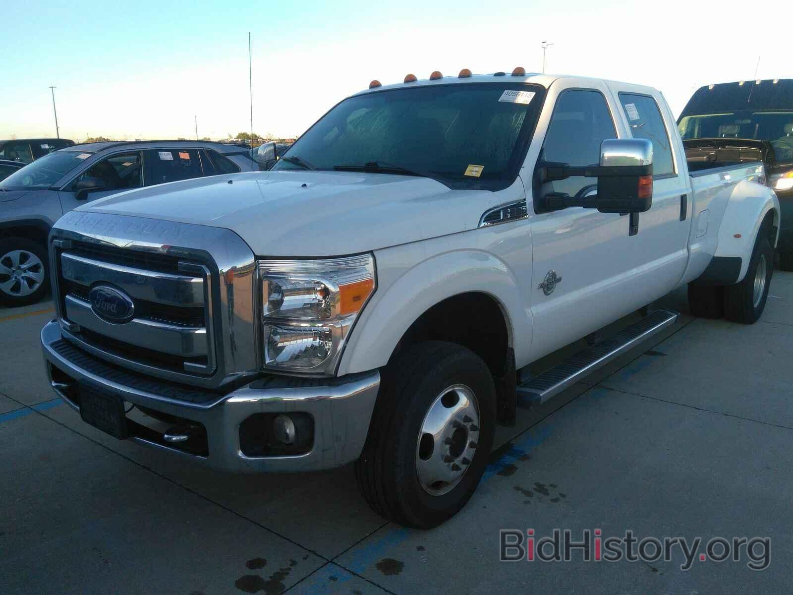 Photo 1FT8W3DTXGED20849 - Ford Super Duty F-350 DRW 2016