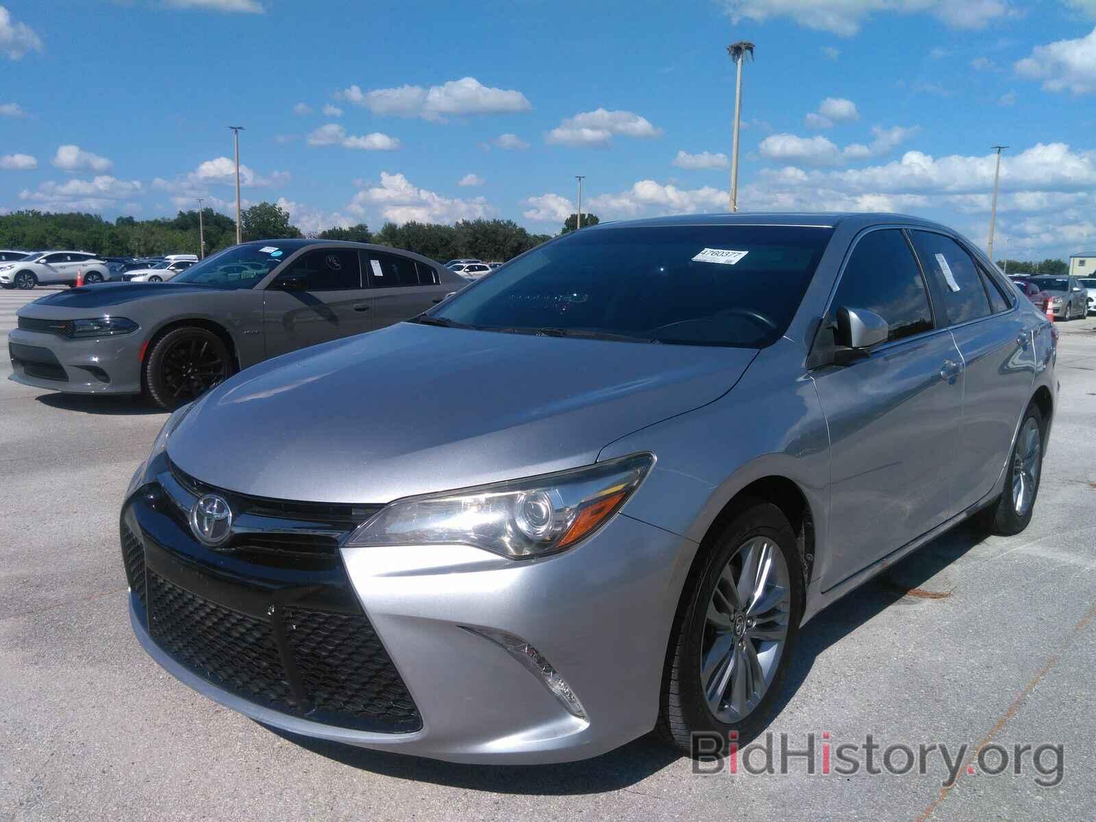 Photo 4T1BF1FK8FU050258 - Toyota Camry 2015