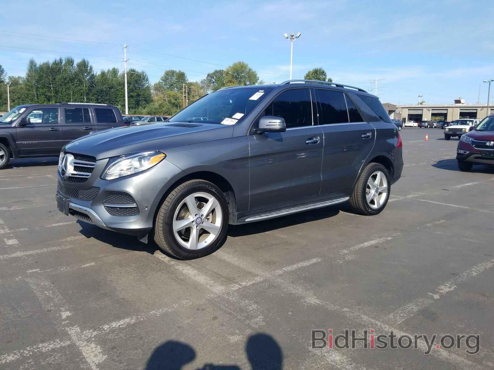 Фотография 4JGDA5HB2HA899429 - Mercedes-Benz GLE G 2017