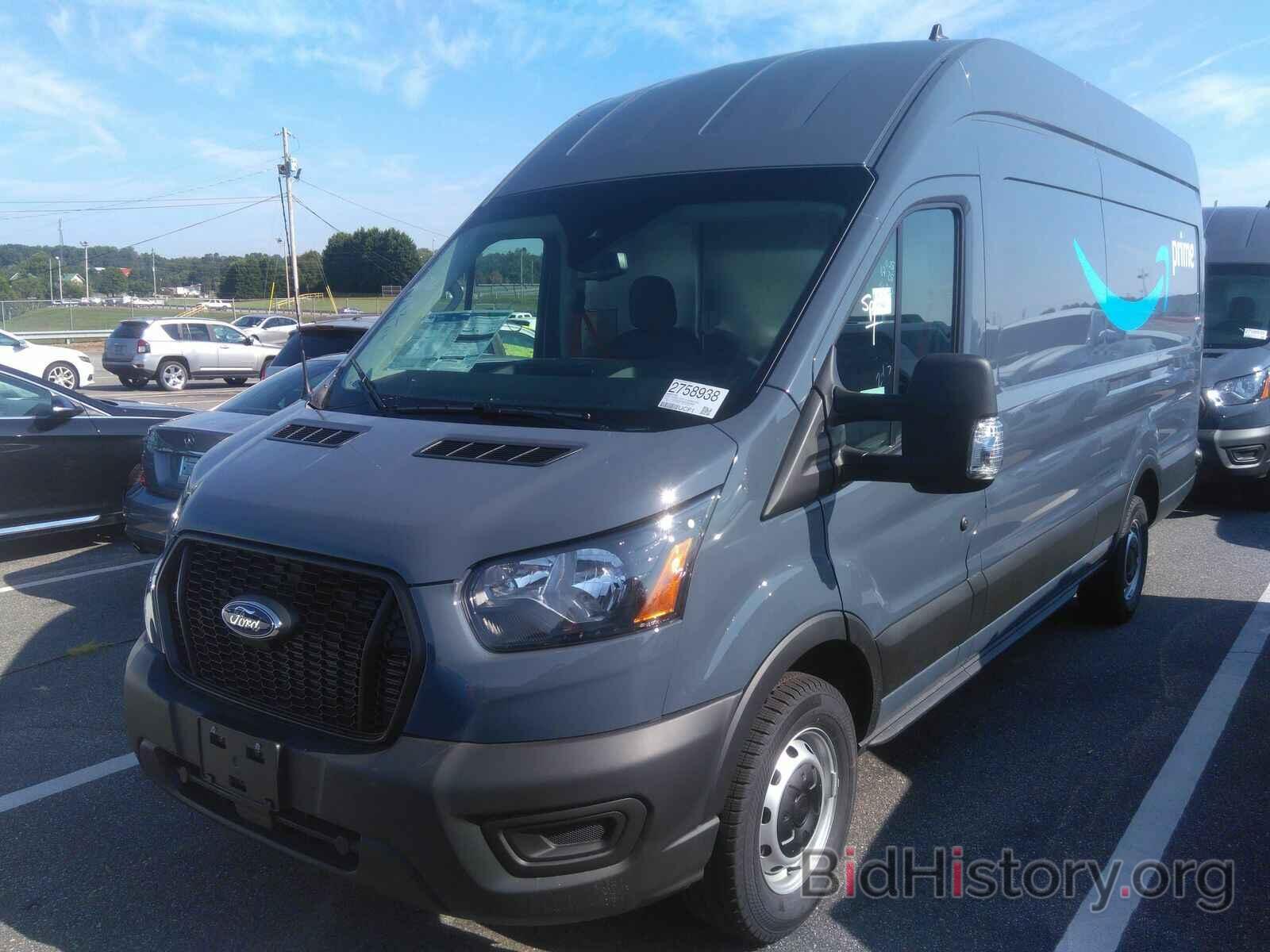 Photo 1FTBR3X81MKA54669 - Ford Transit Cargo Van 2021