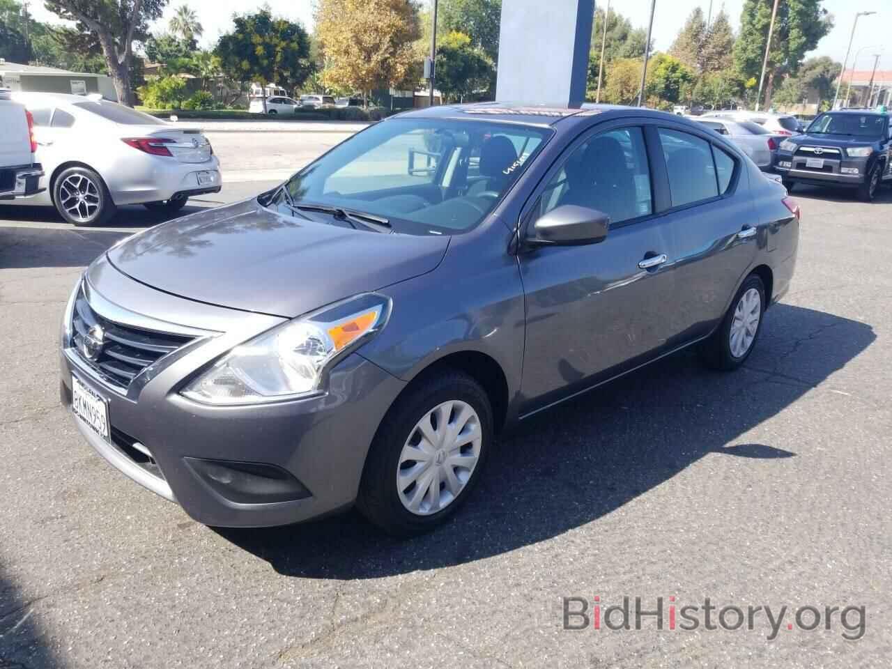 Photo 3N1CN7AP3HL836342 - Nissan Versa Sedan 2017