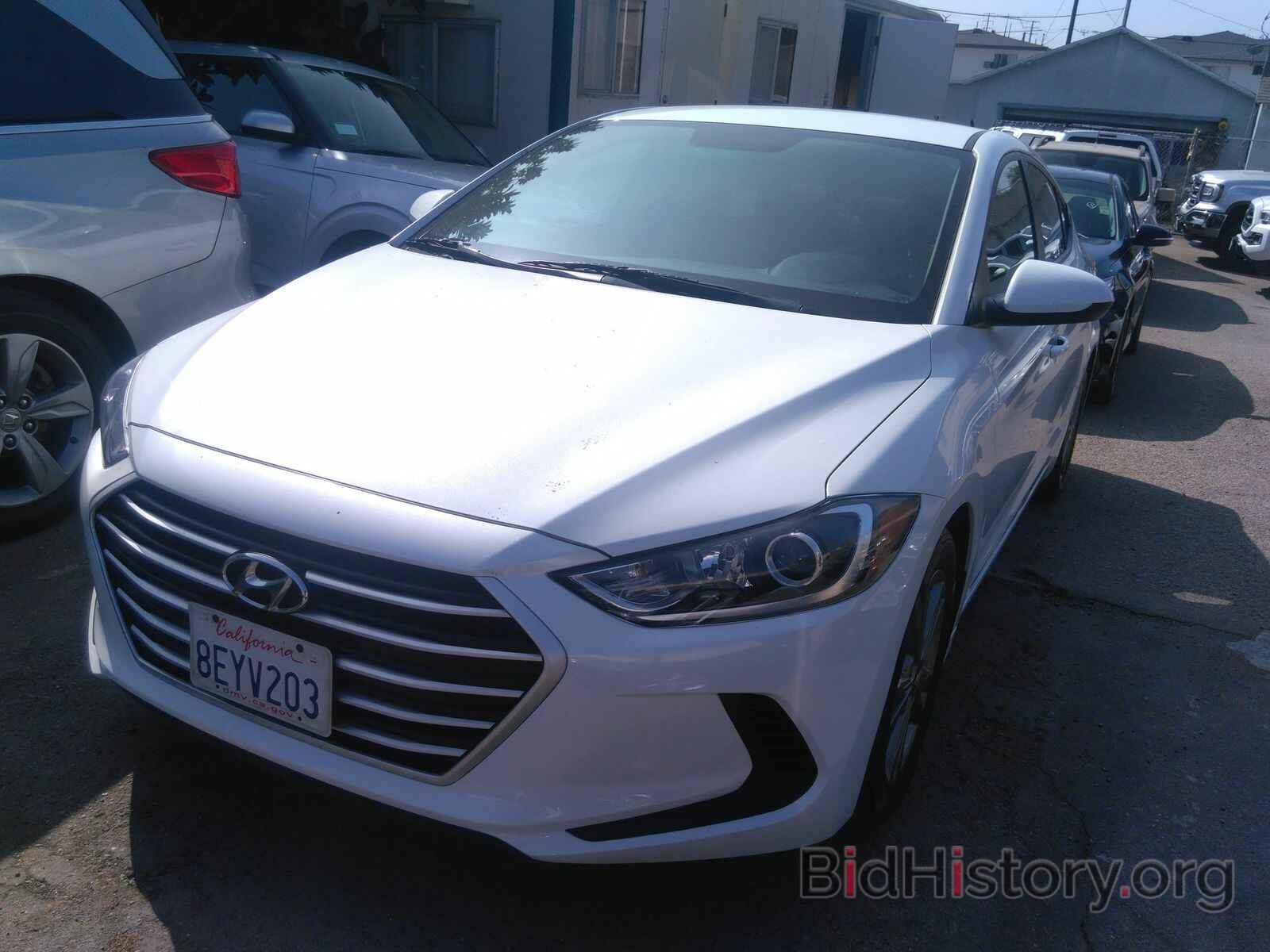 Photo 5NPD84LF7JH373882 - Hyundai Elantra 2018