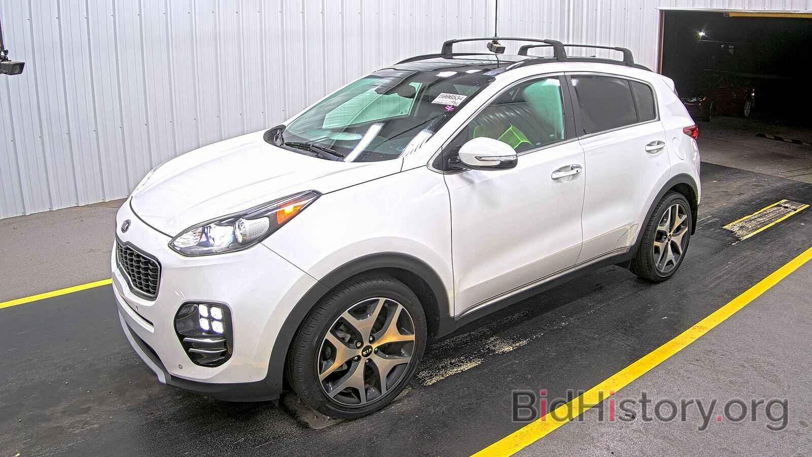 Photo KNDPR3A64J7459453 - Kia Sportage 2018