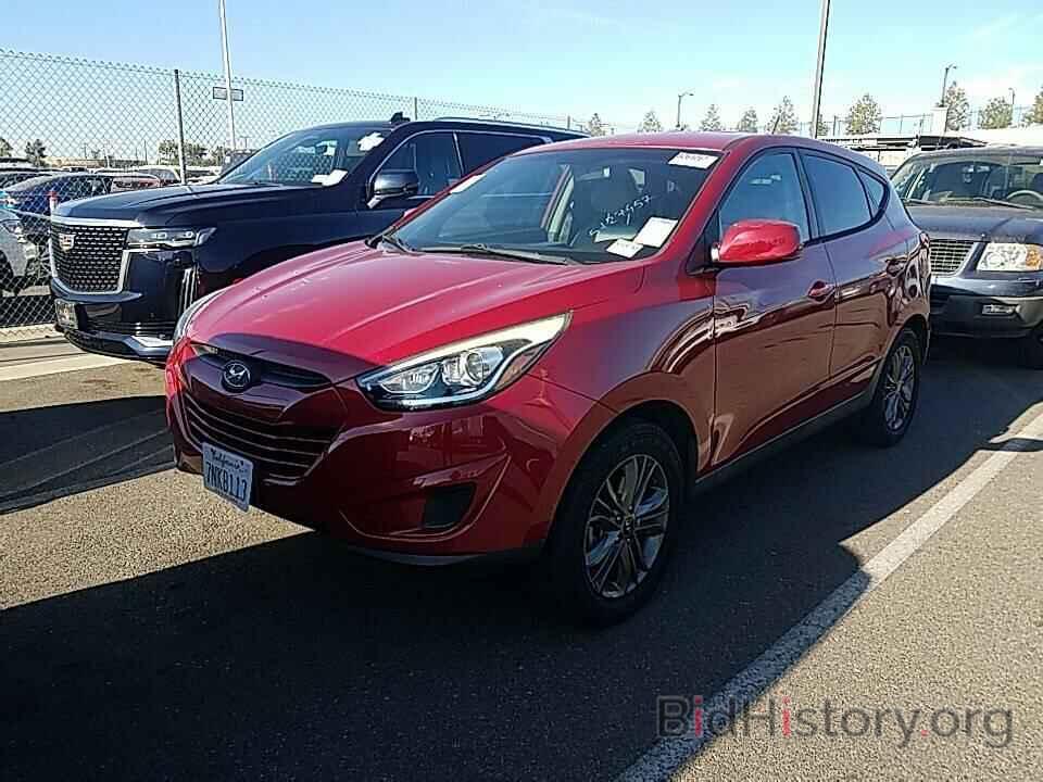 Фотография KM8JT3AFXFU100006 - Hyundai Tucson 2015