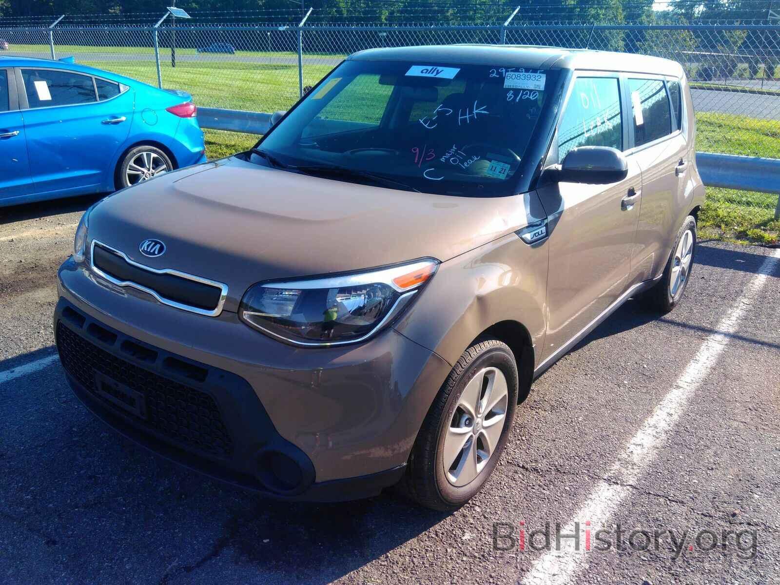 Photo KNDJN2A28G7295965 - Kia Soul 2016