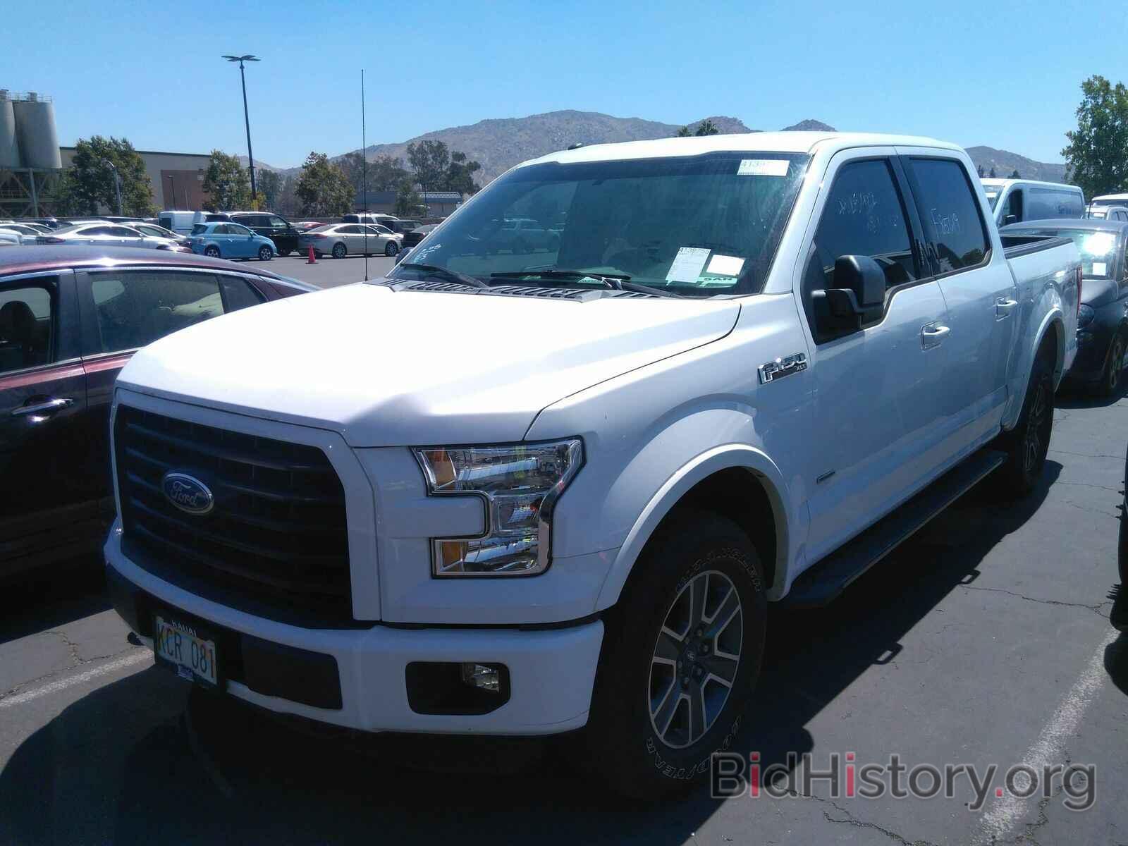 Photo 1FTEW1EPXGKF85619 - Ford F-150 2016