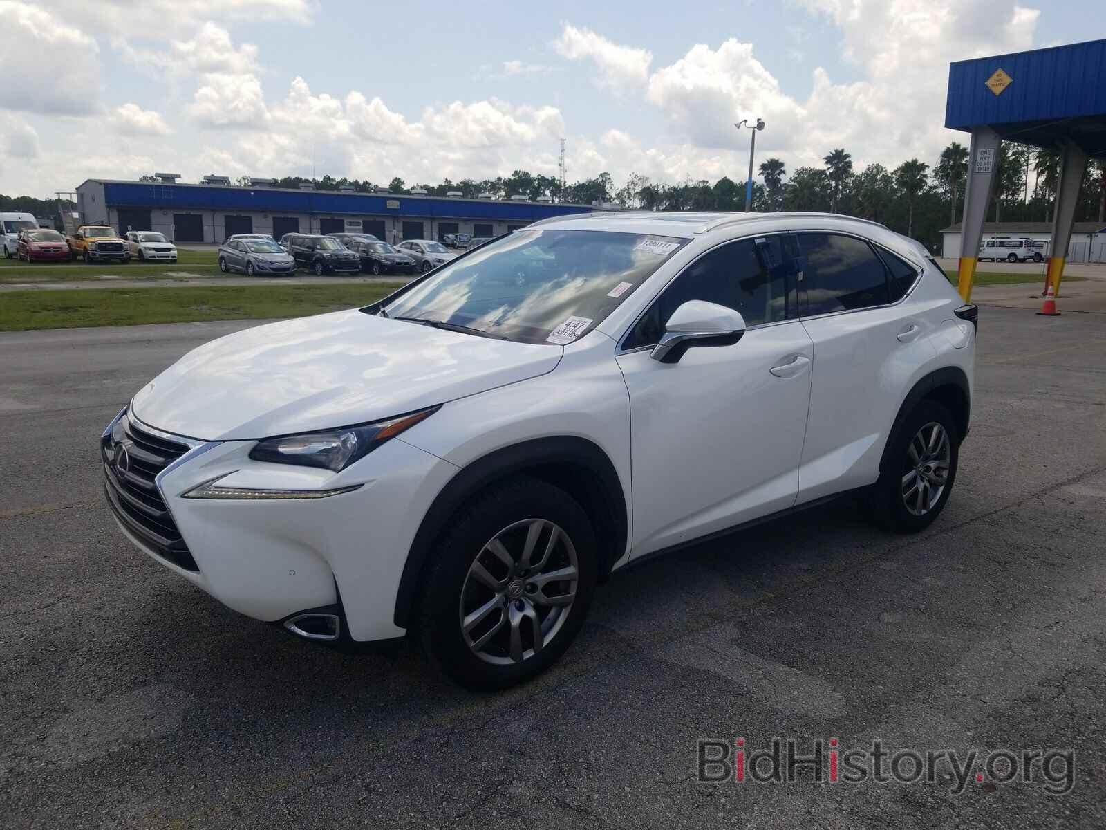 Photo JTJYARBZ7F2015427 - Lexus NX 200t 2015