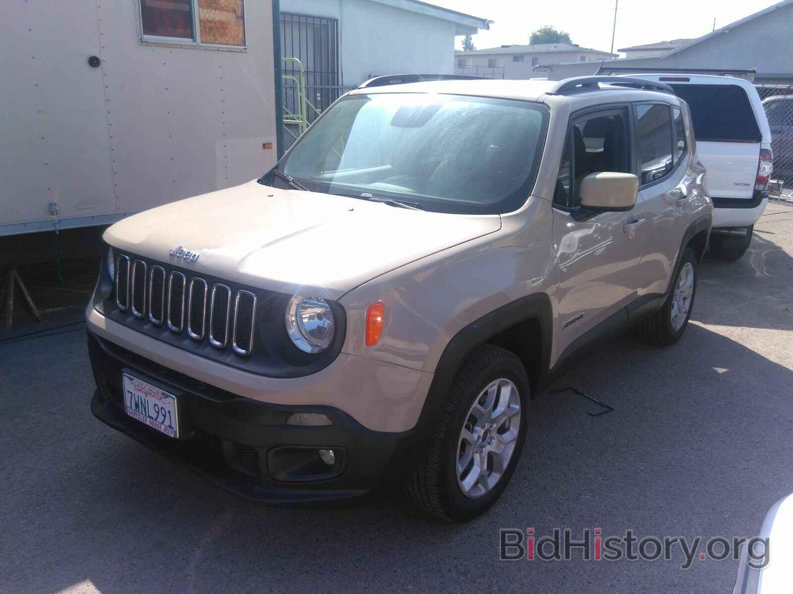 Фотография ZACCJBBT3GPE04475 - Jeep Renegade 2016