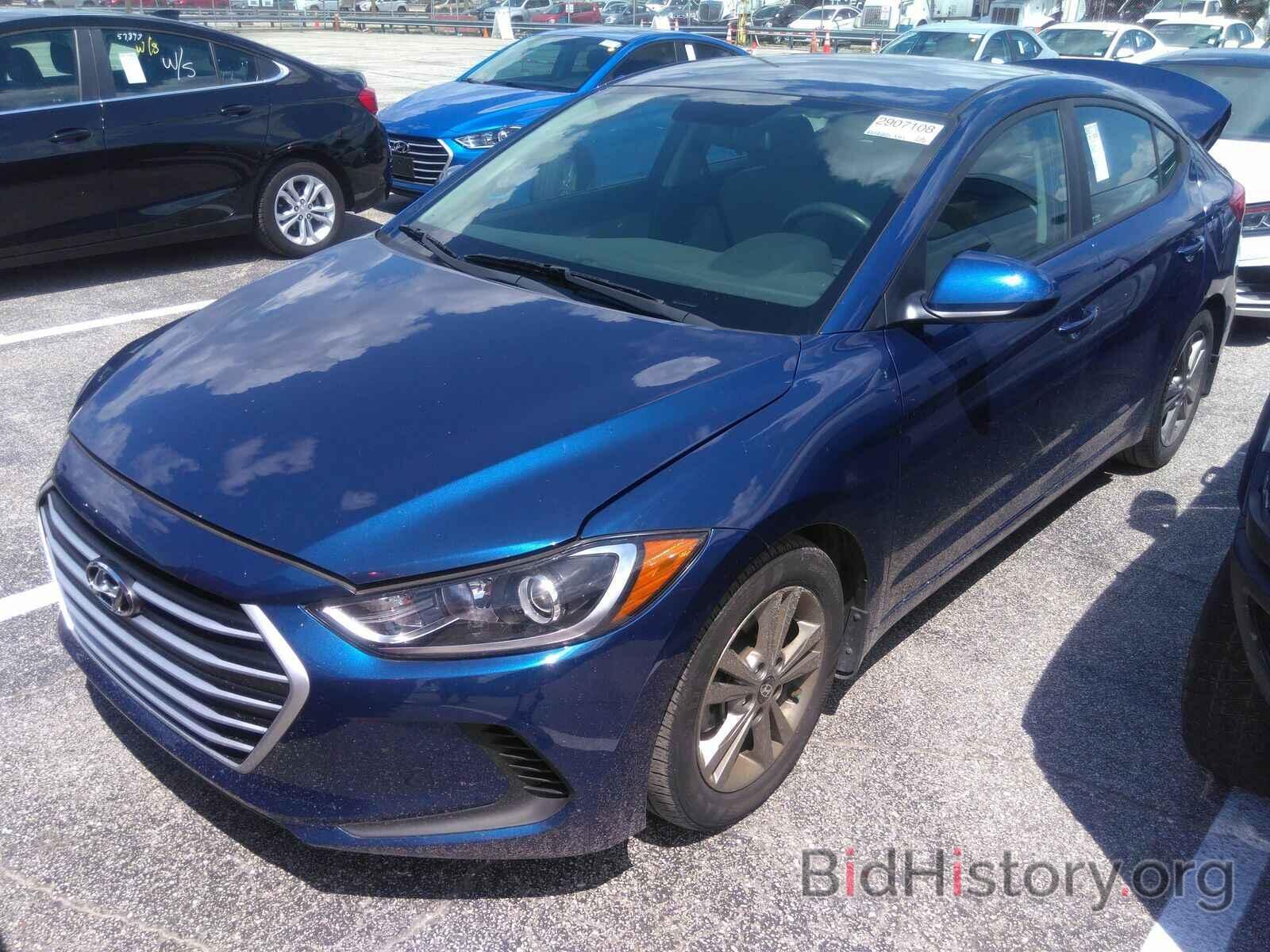 Photo 5NPD84LF1JH311152 - Hyundai Elantra 2018