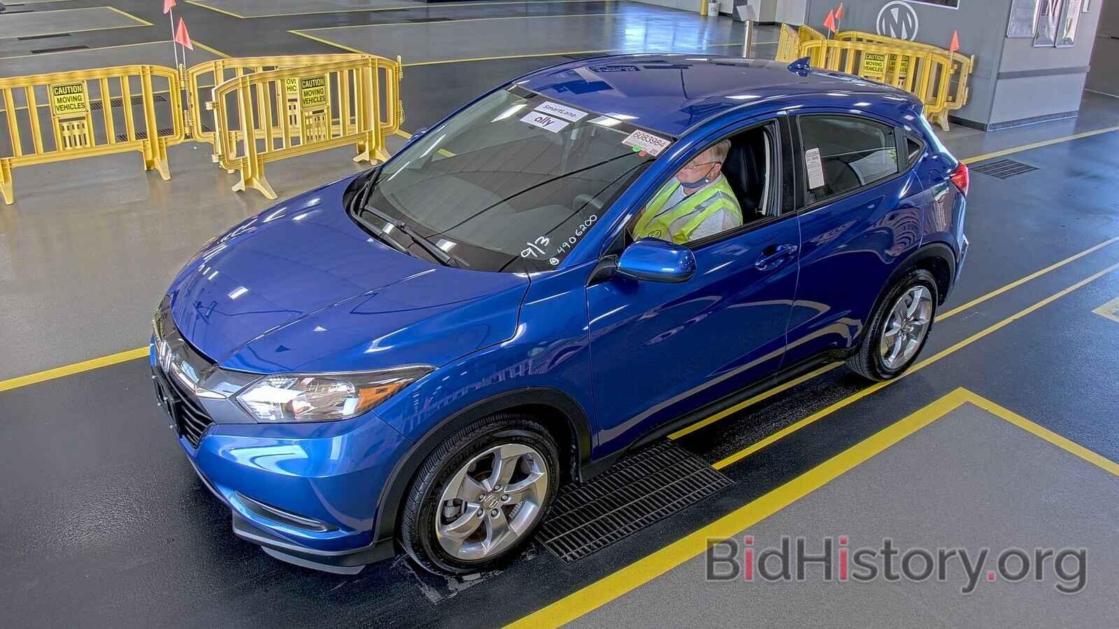 Фотография 3CZRU6H36JG727938 - Honda HR-V 2018