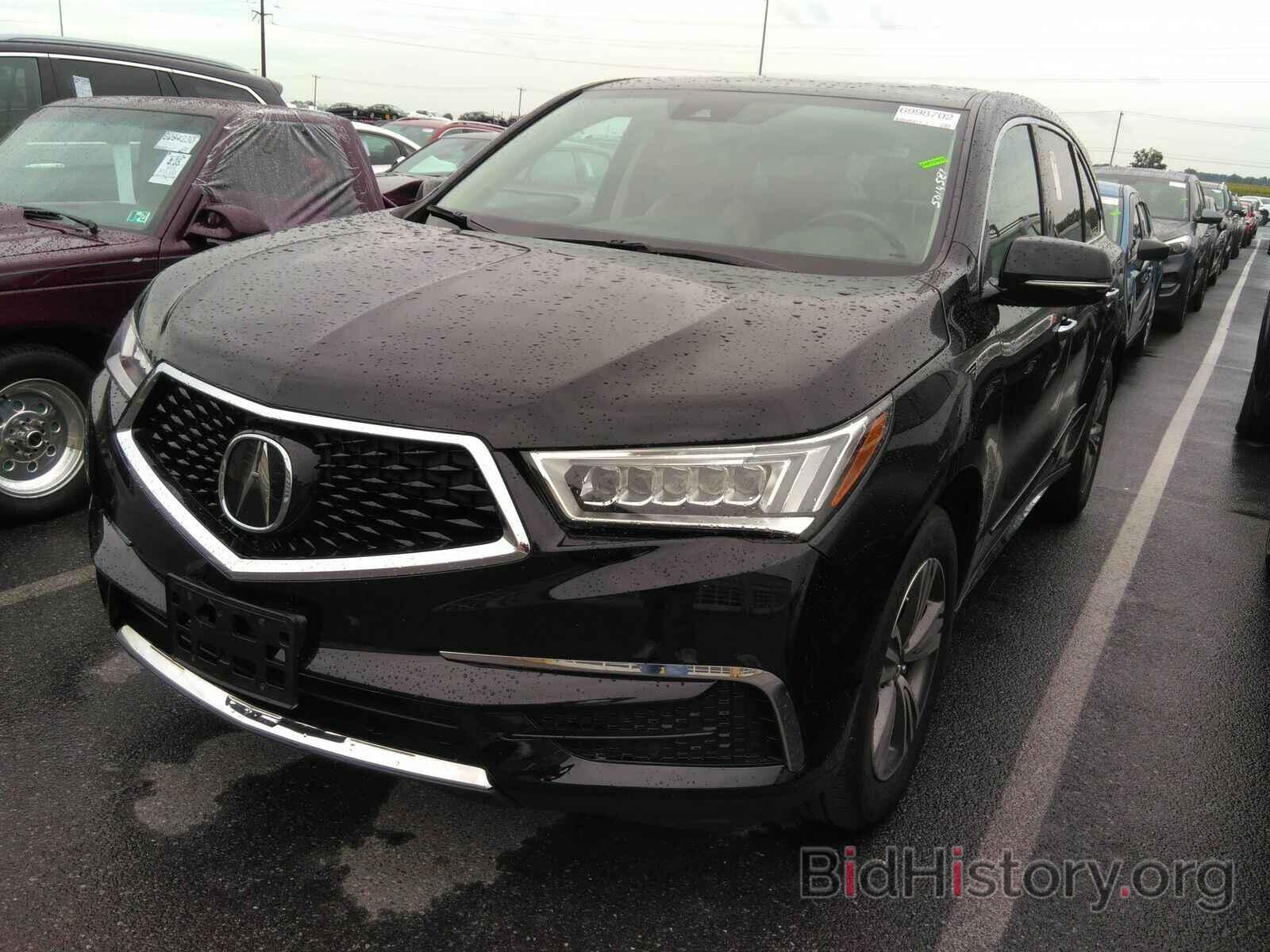 Photo 5J8YD4H31KL001819 - Acura MDX 2019