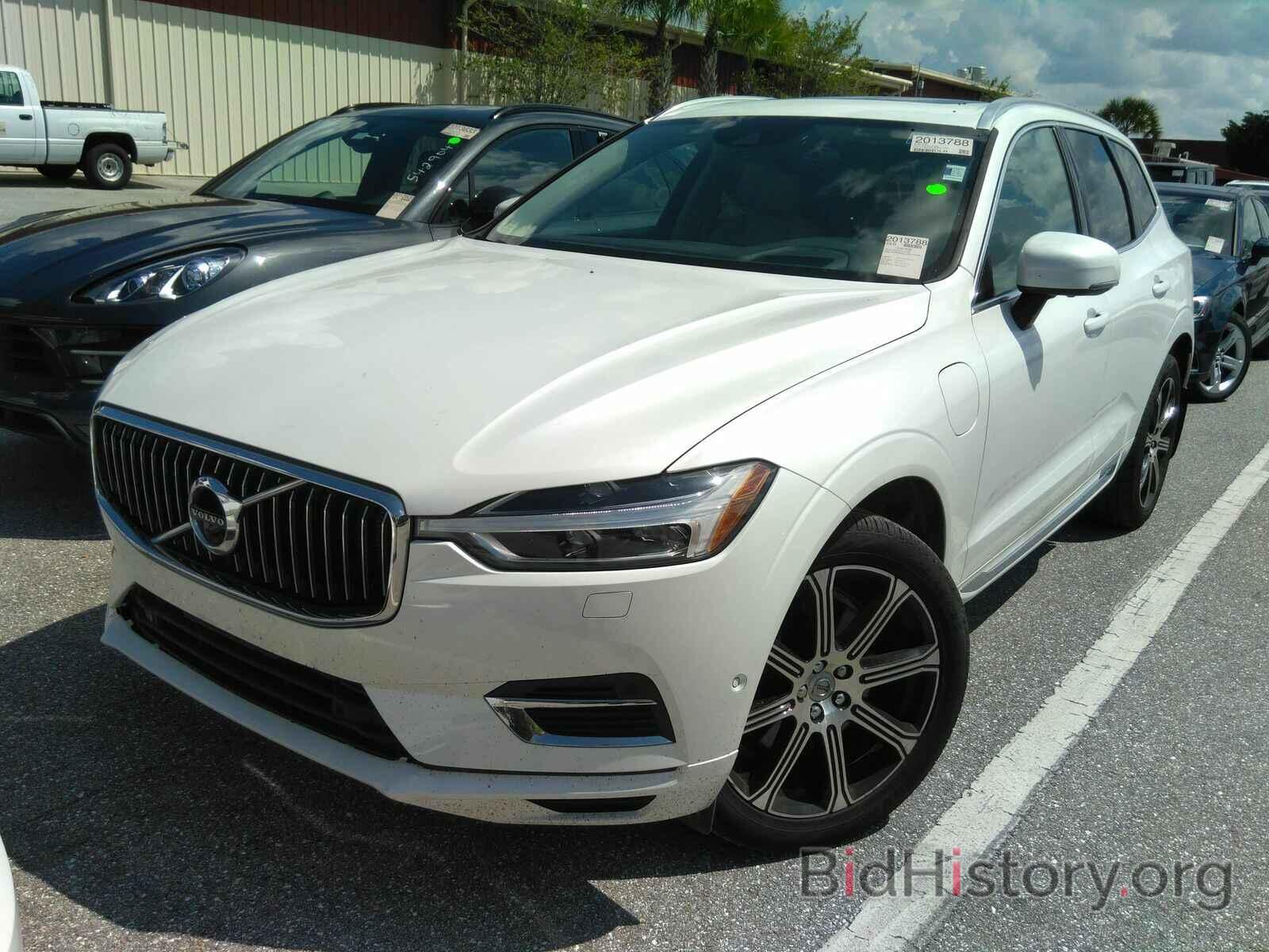 Фотография LYVBR0DL2JB121345 - Volvo XC60 2018