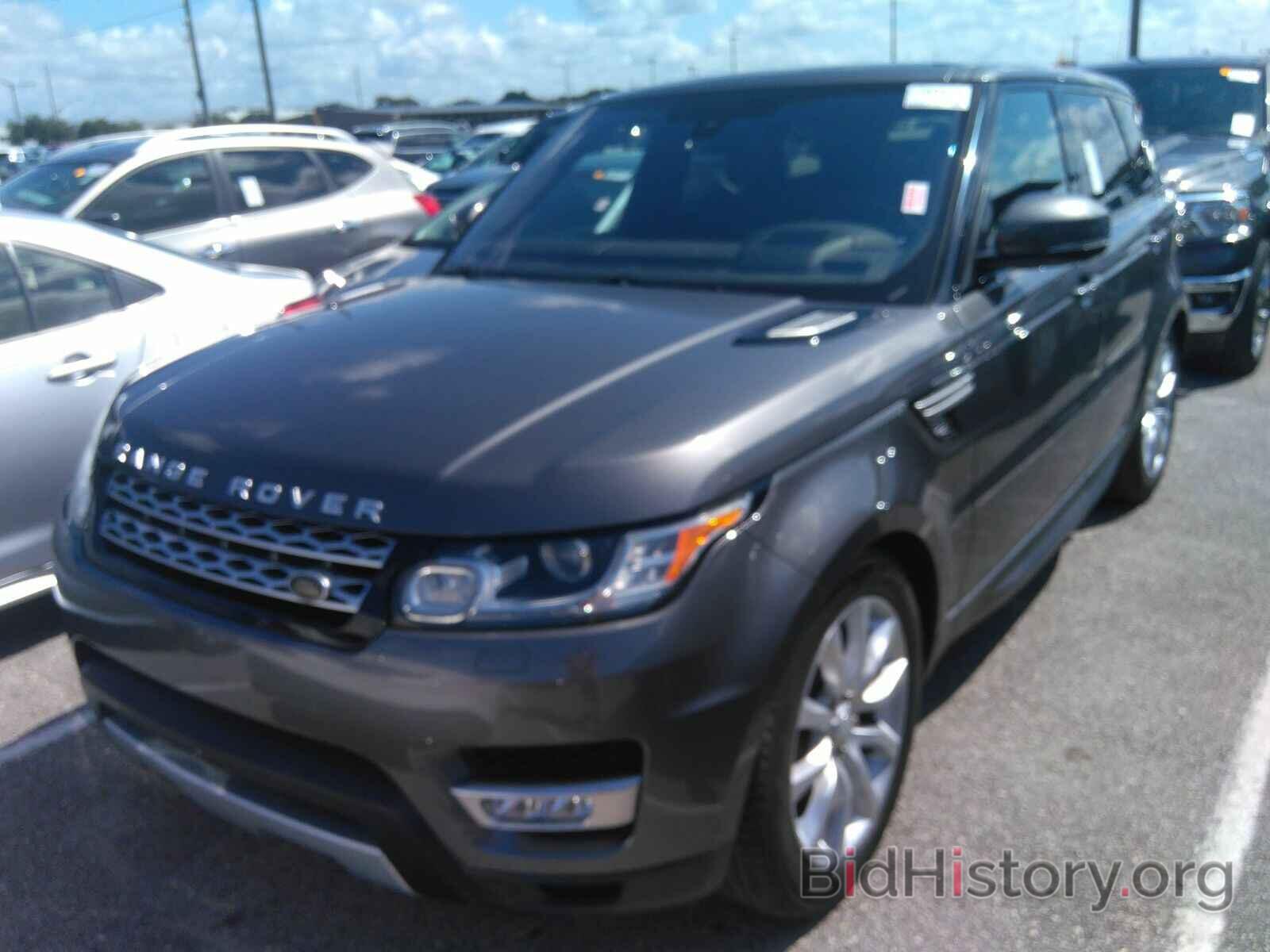 Photo SALWR2VF6GA548123 - Land Rover Range Rover Sport 2016