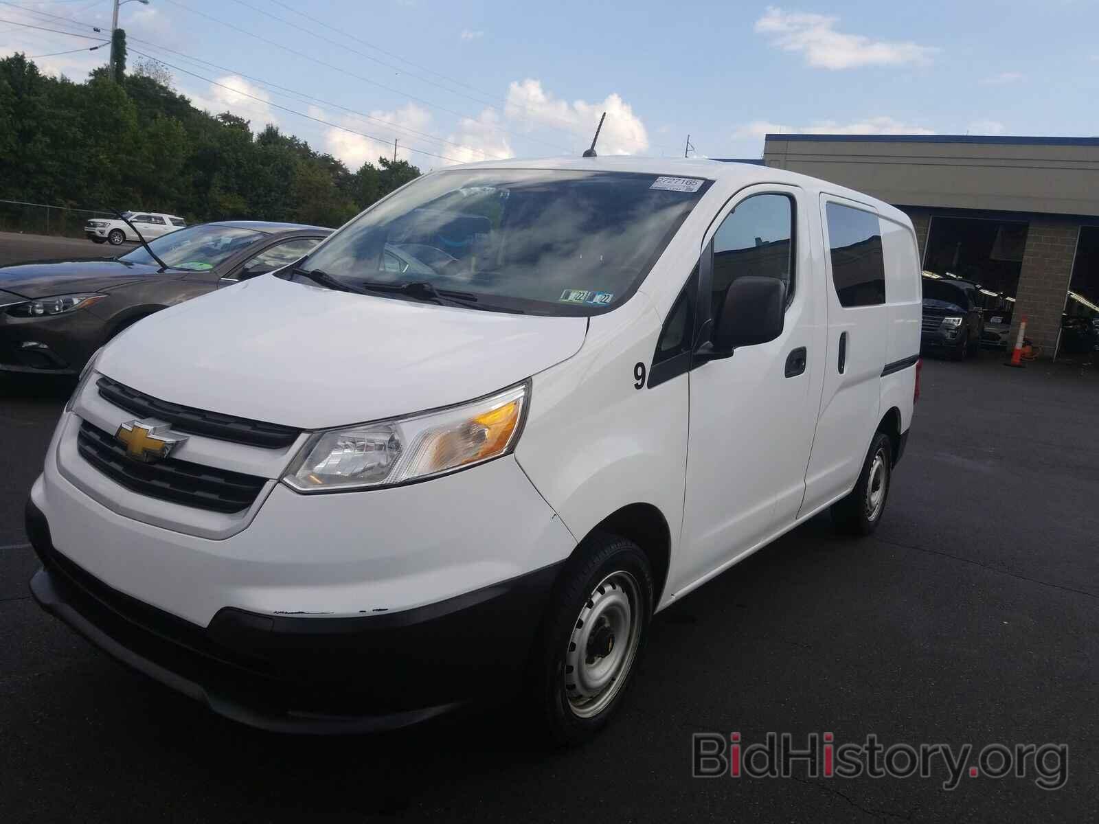 Фотография 3N63M0ZN5GK691106 - Chevrolet City Express Cargo Van 2016