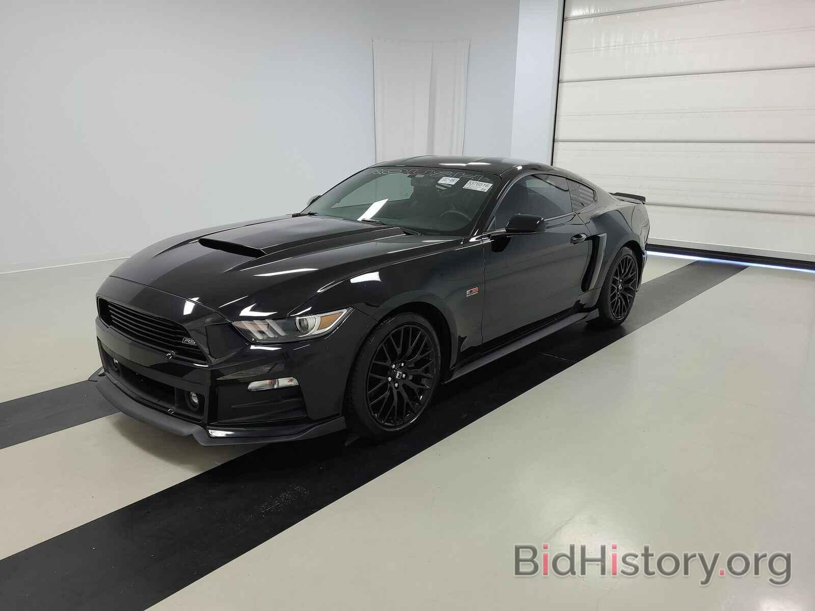 Photo 1FA6P8AM1H5357309 - Ford Mustang 2017