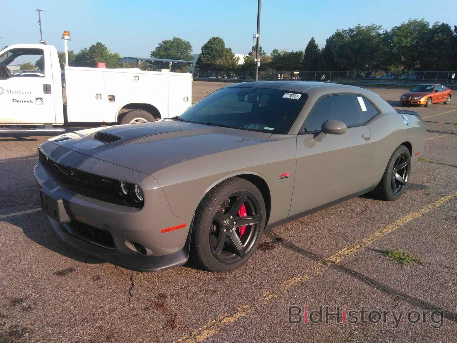 Photo 2C3CDZDJ4JH155127 - Dodge Challenger 2018