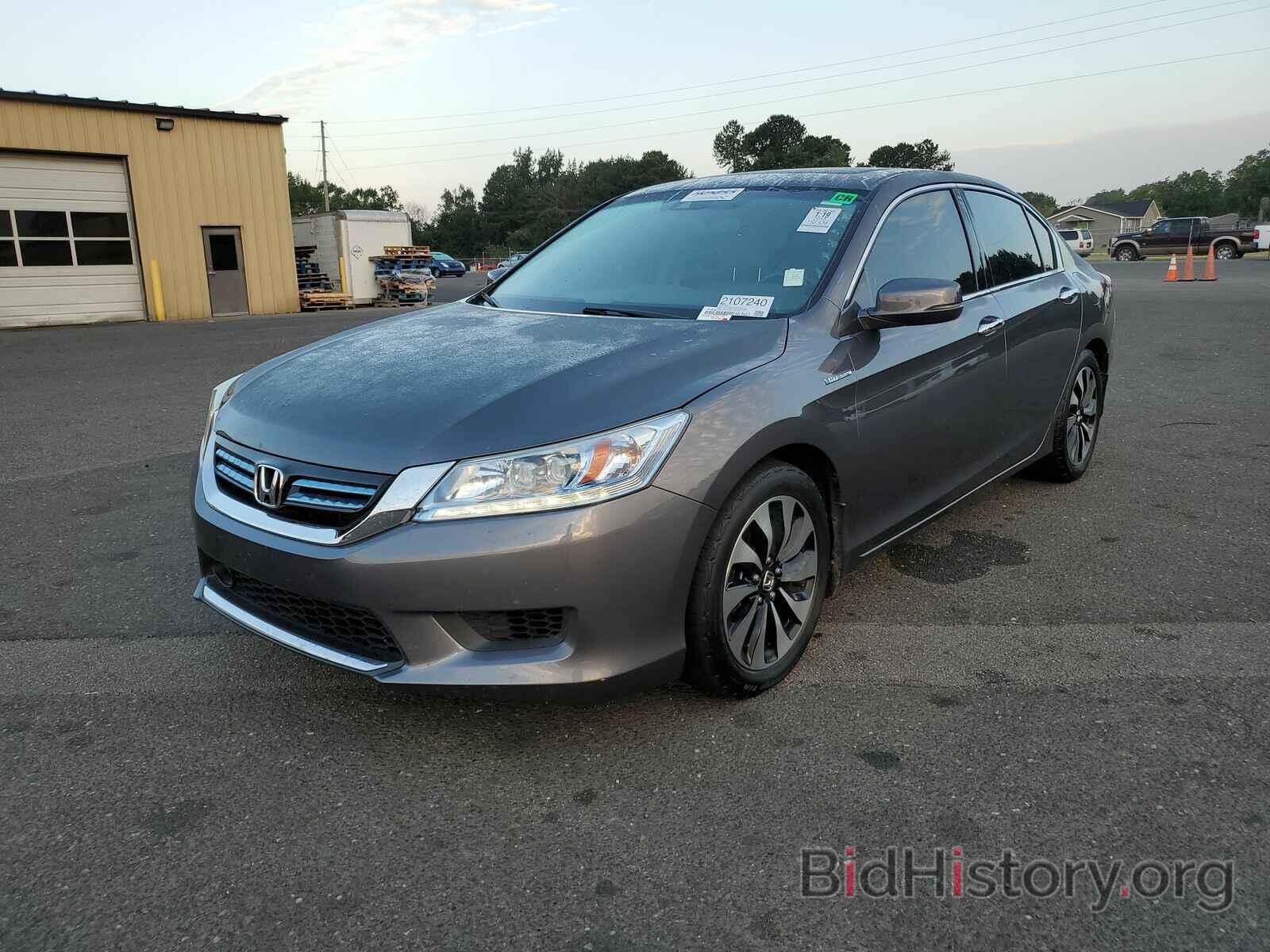 Фотография 1HGCR6F73FA007409 - Honda Accord Hybrid 2015