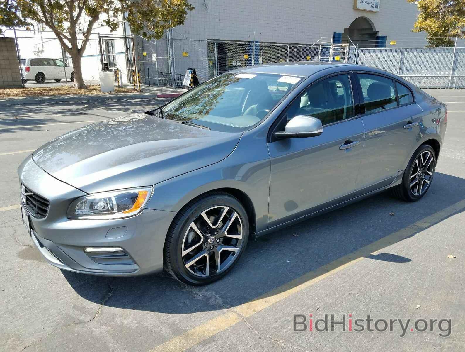 Photo YV126MFL1H2424622 - Volvo S60 2017