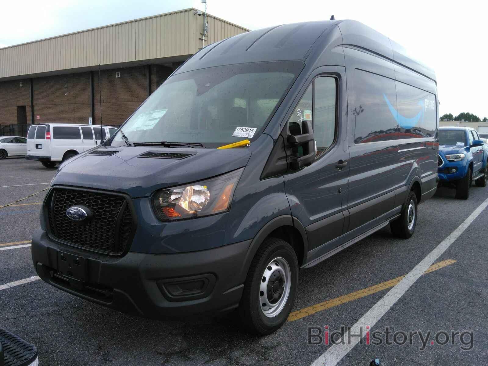 Photo 1FTBR3X83MKA54477 - Ford Transit Cargo Van 2021