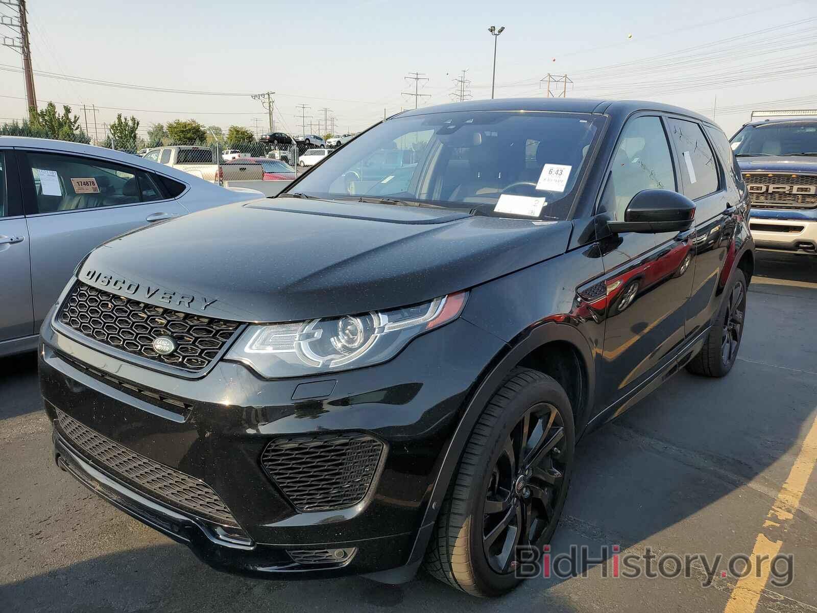 Photo SALCR2SX4JH757374 - Land Rover Discovery Sport 2018