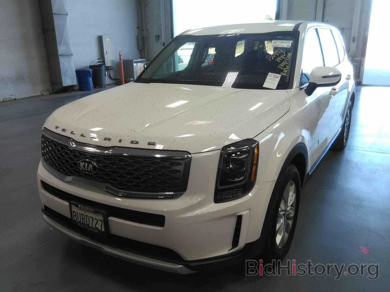 Фотография 5XYP24HC3MG130997 - Kia Telluride 2021