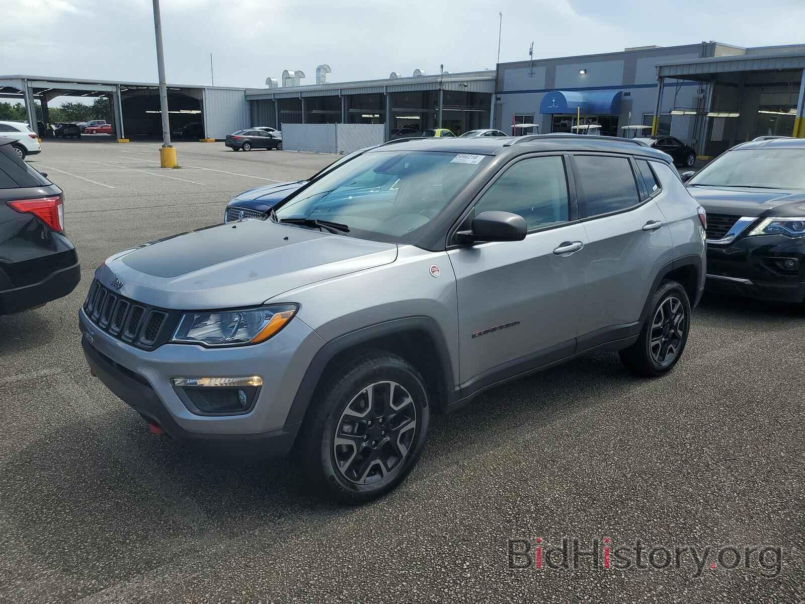 Фотография 3C4NJDDB6KT728577 - Jeep Compass 2019