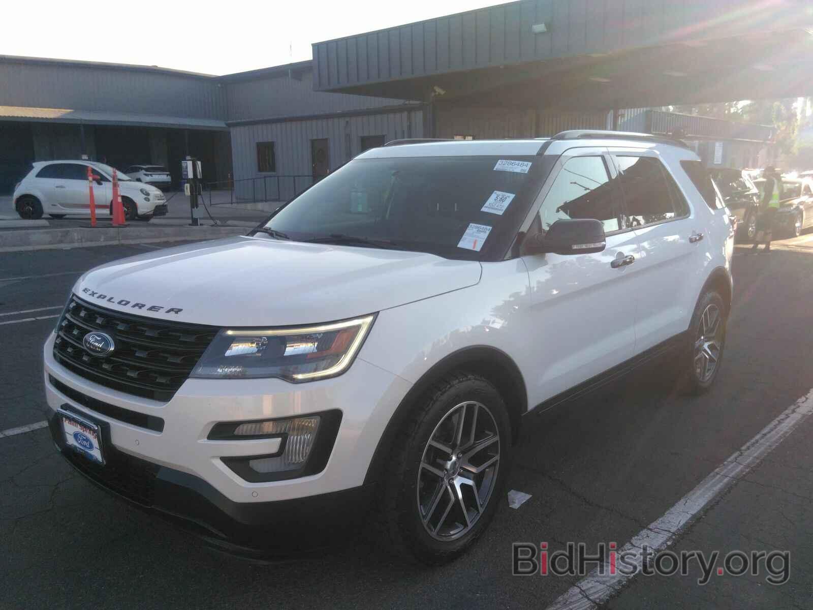 Photo 1FM5K8GT4HGC89784 - Ford Explorer Sport 2017