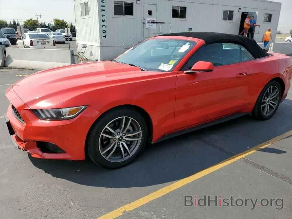 Photo 1FATP8UHXG5291570 - Ford Mustang 2016