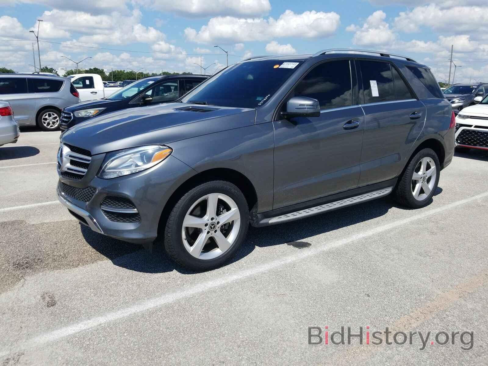 Фотография 4JGDA5JB5JB046274 - Mercedes-Benz GLE G 2018