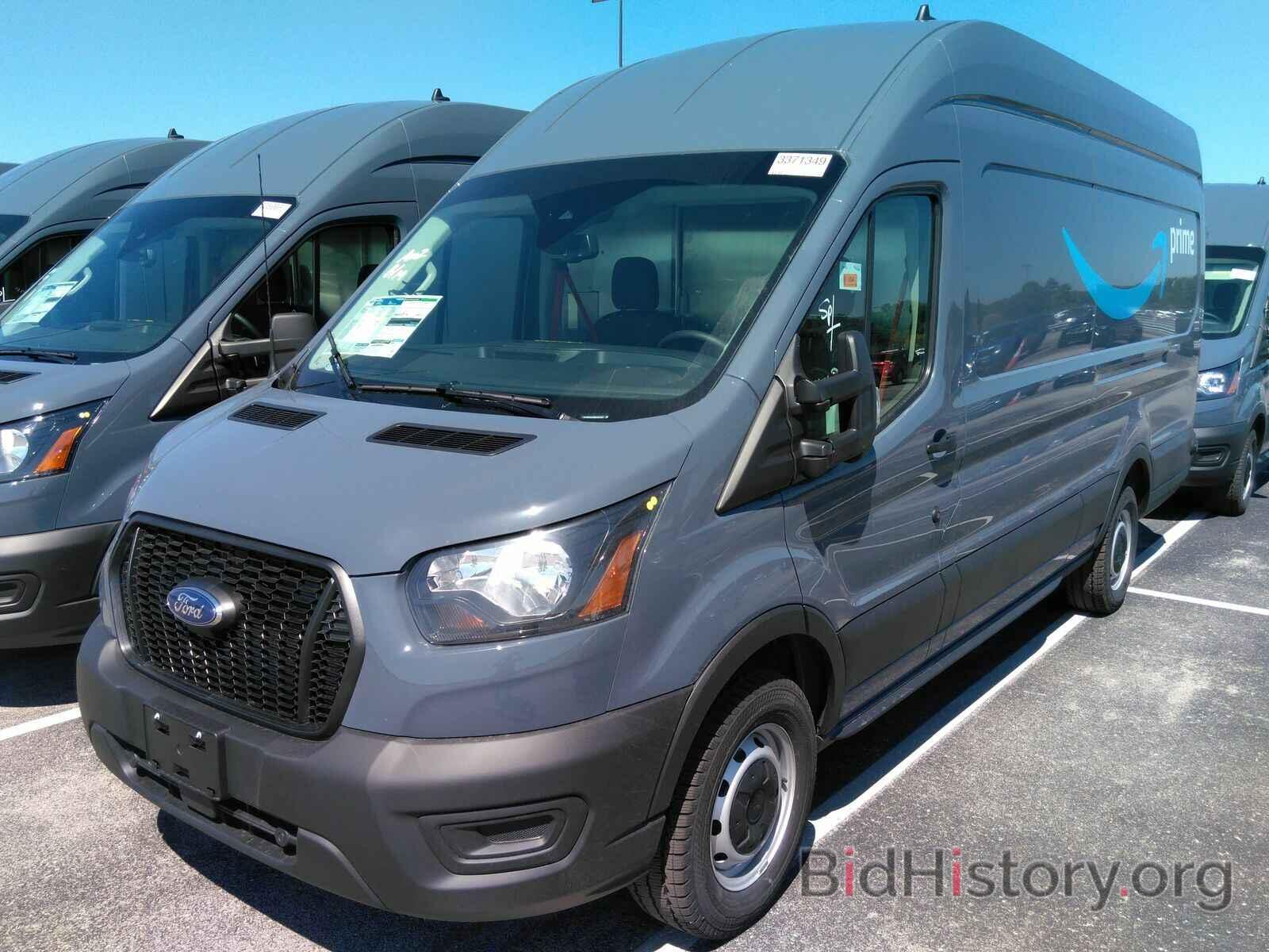 Photo 1FTBR3X83MKA56763 - Ford Transit Cargo Van 2021