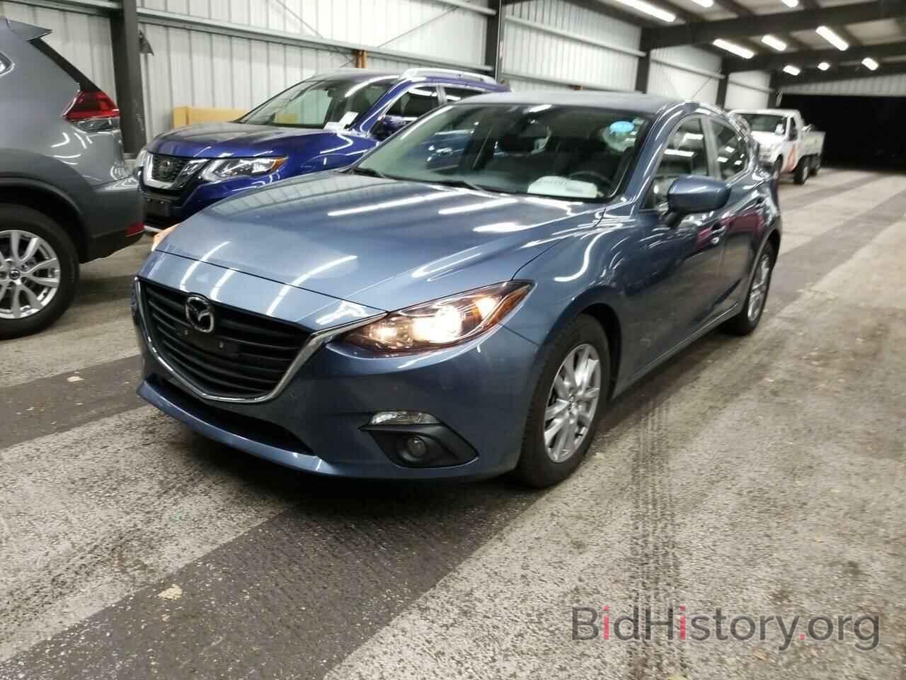 Photo JM1BM1N72G1355104 - Mazda Mazda3 2016