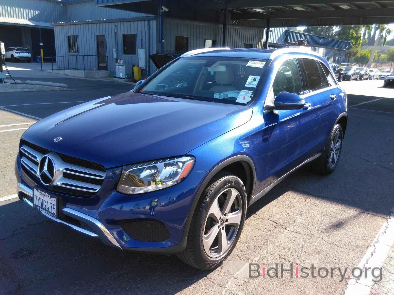 Фотография WDC0G4JB4JV031446 - Mercedes-Benz GLC 2018