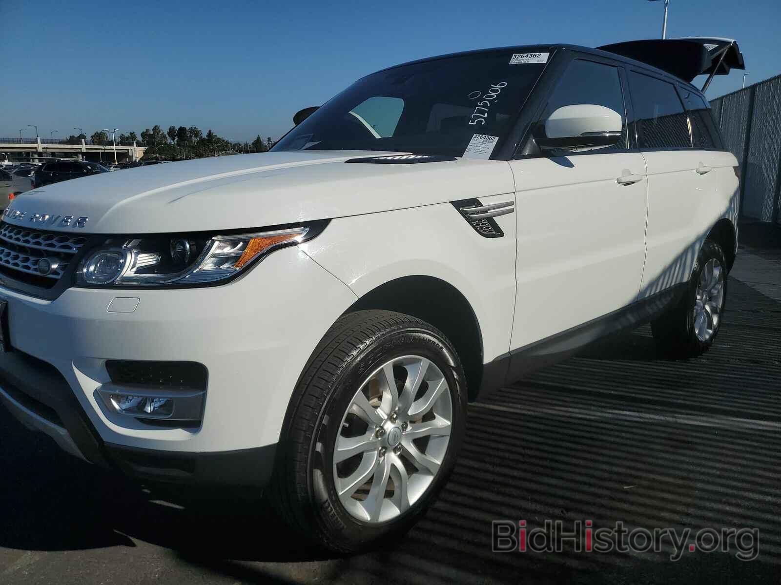 Photo SALWR2PF7GA118484 - Land Rover Range Rover Sport 2016