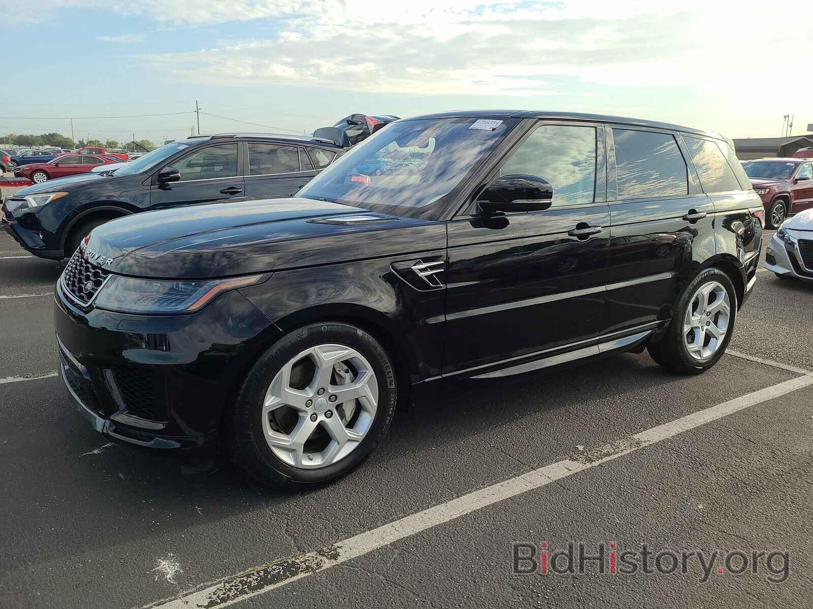 Photo SALWR2SU2LA706700 - Land Rover Range Rover Sport 2020