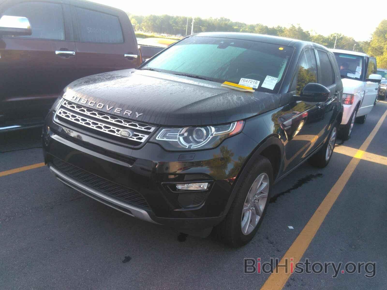 Photo SALCR2BG2GH547705 - Land Rover Discovery Sport 2016